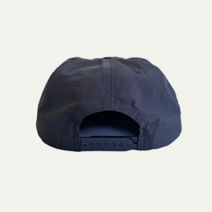 Friends & Family- Nylon Embroidered Nashville Coordinates/Alternate Logo Hat.