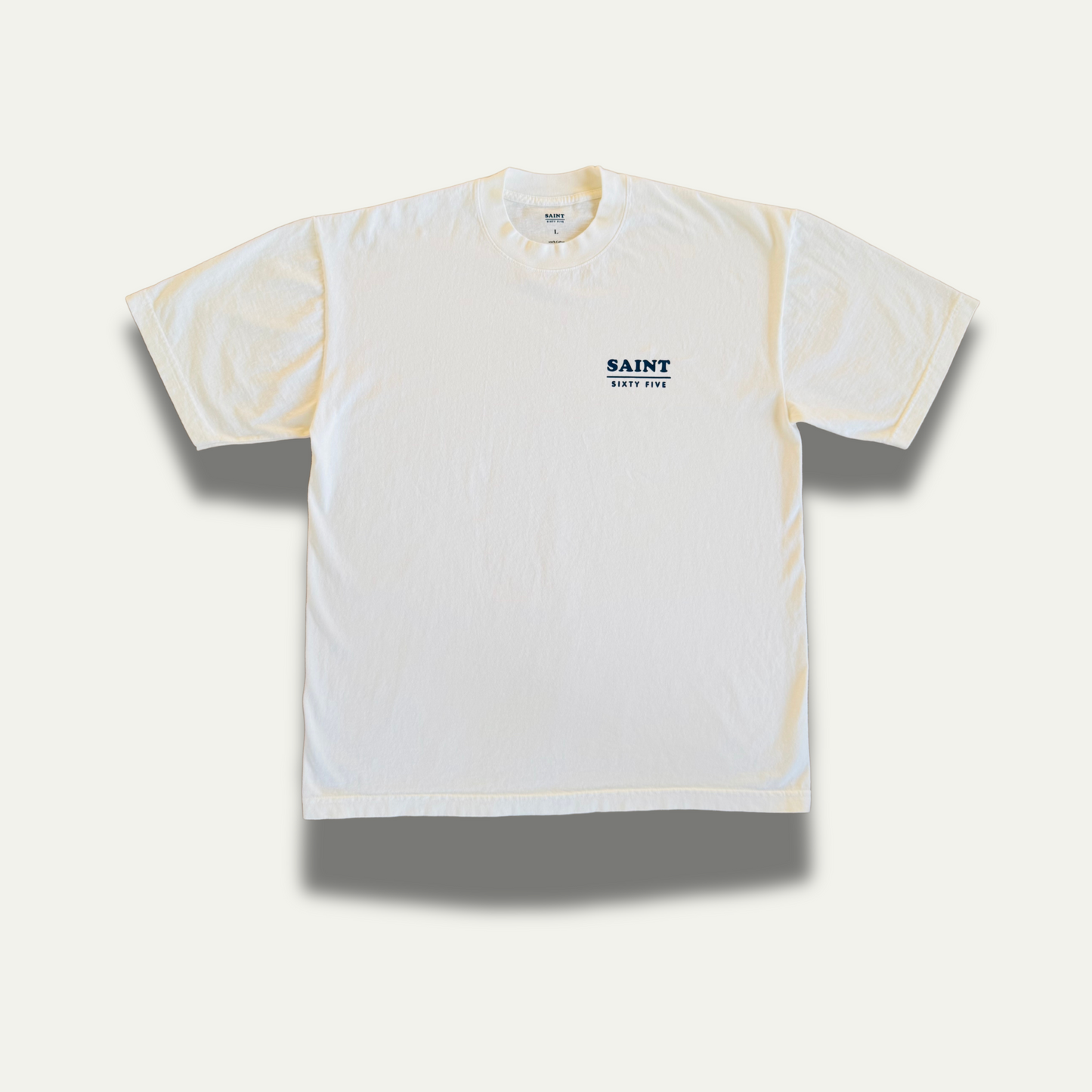 Everyday T-Shirt- Made in USA- Off White