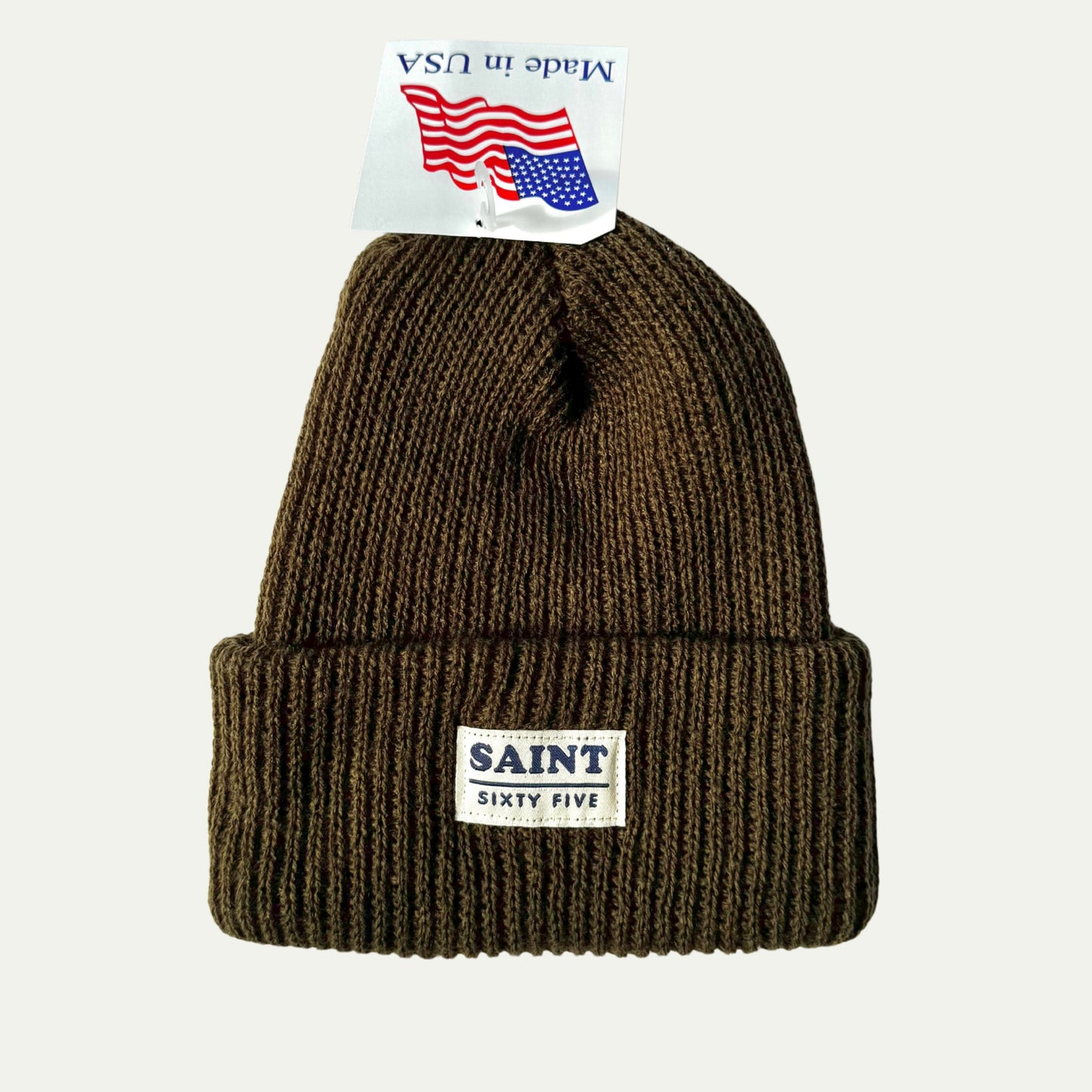 Woven Label Beanie
