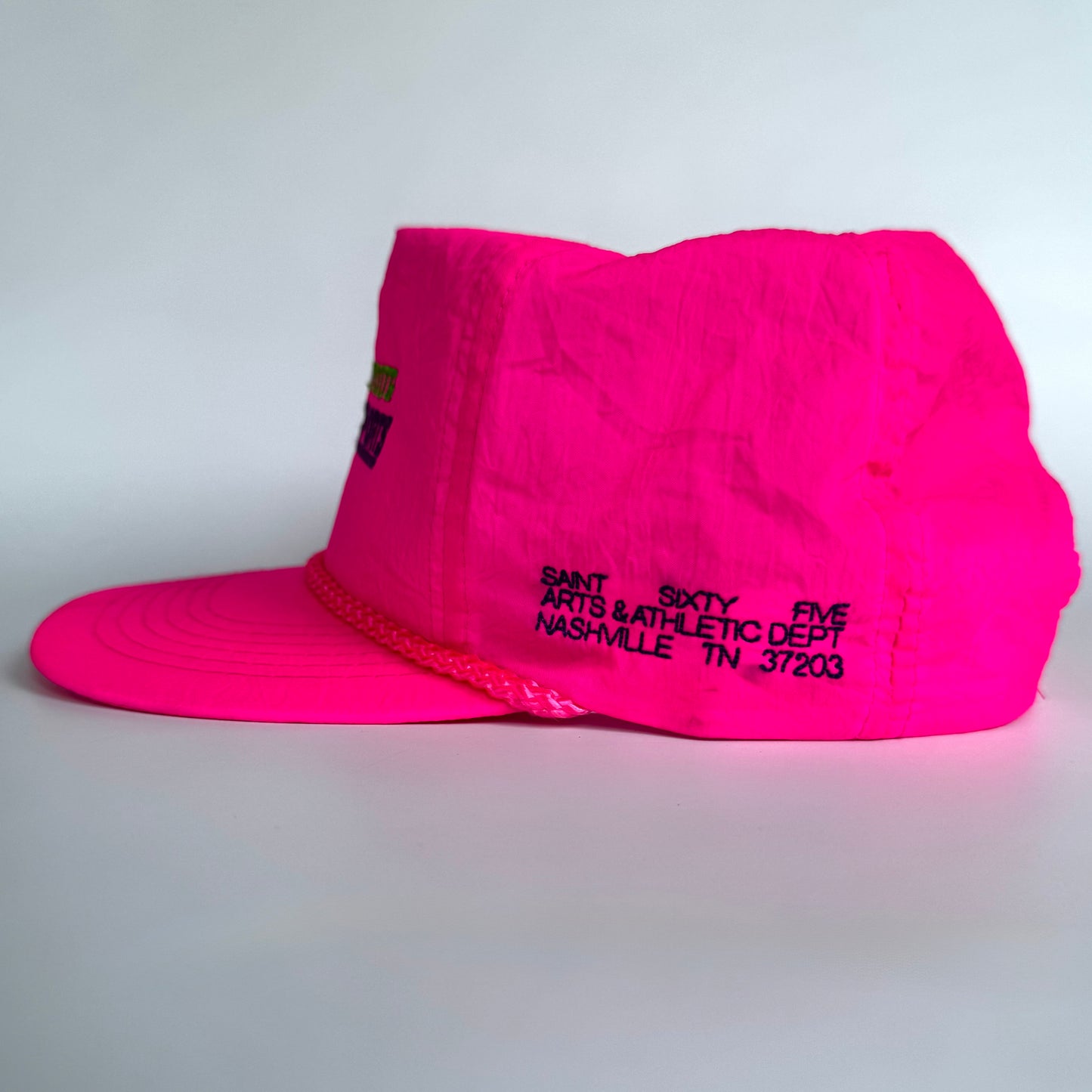 Vintage Nylon PGA Tour CBS Sports Hat