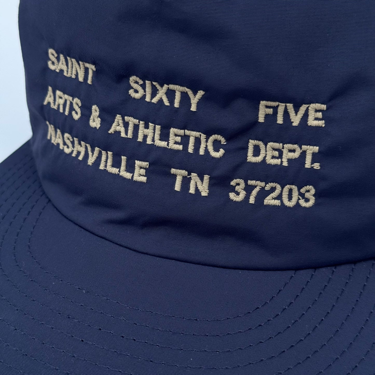 Arts & Athletic Dept. Nylon Hat- Midnight Blue