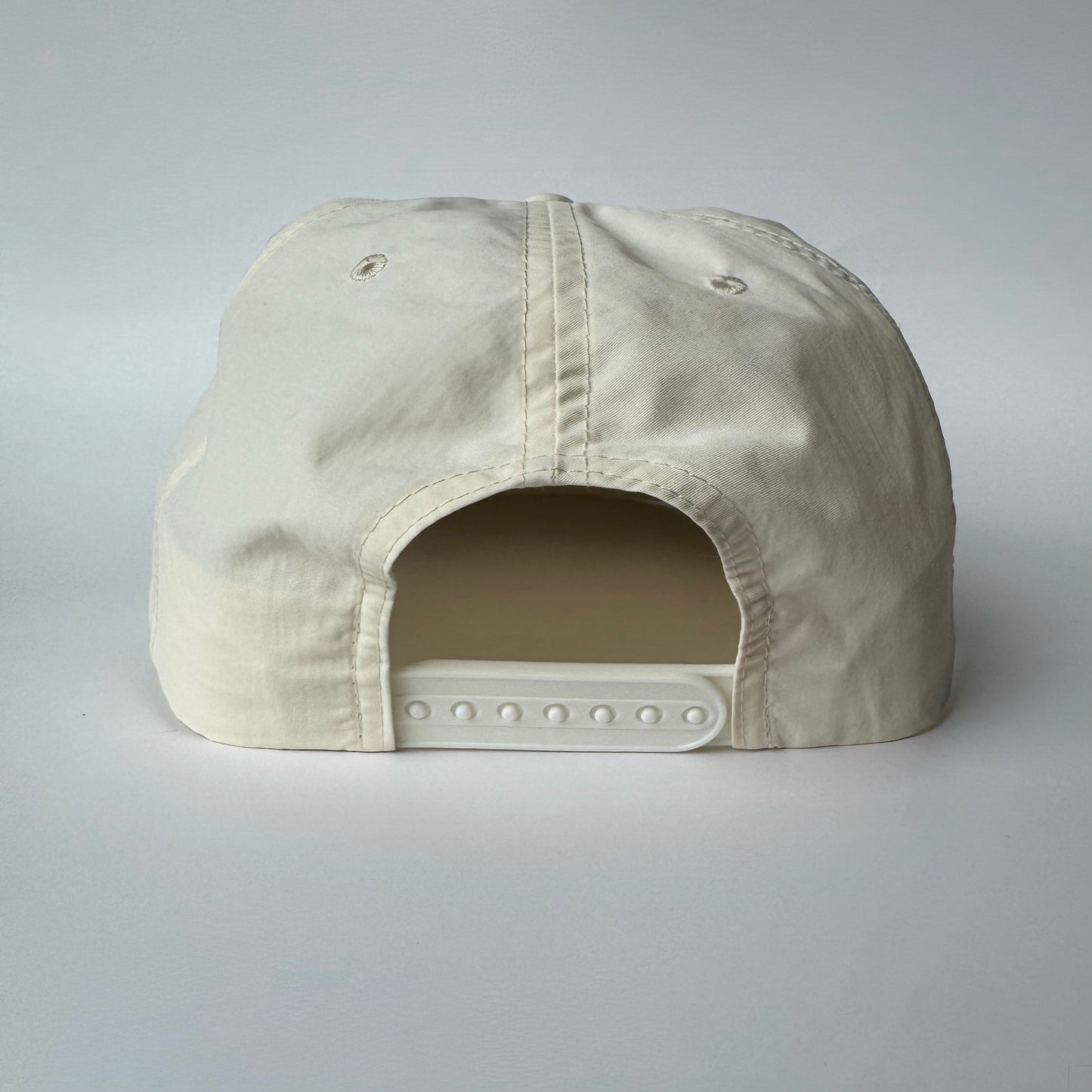 Arts & Athletic Dept. Nylon Hat- Cream