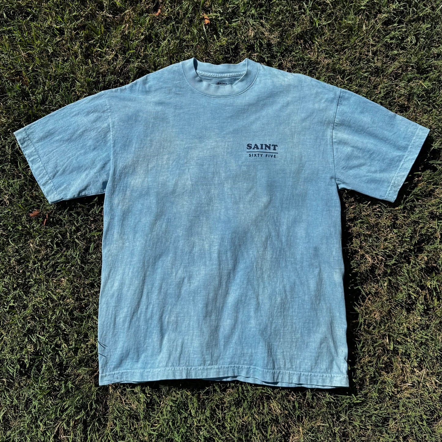 Indigo Dyed Everyday T-Shirt- Made in USA