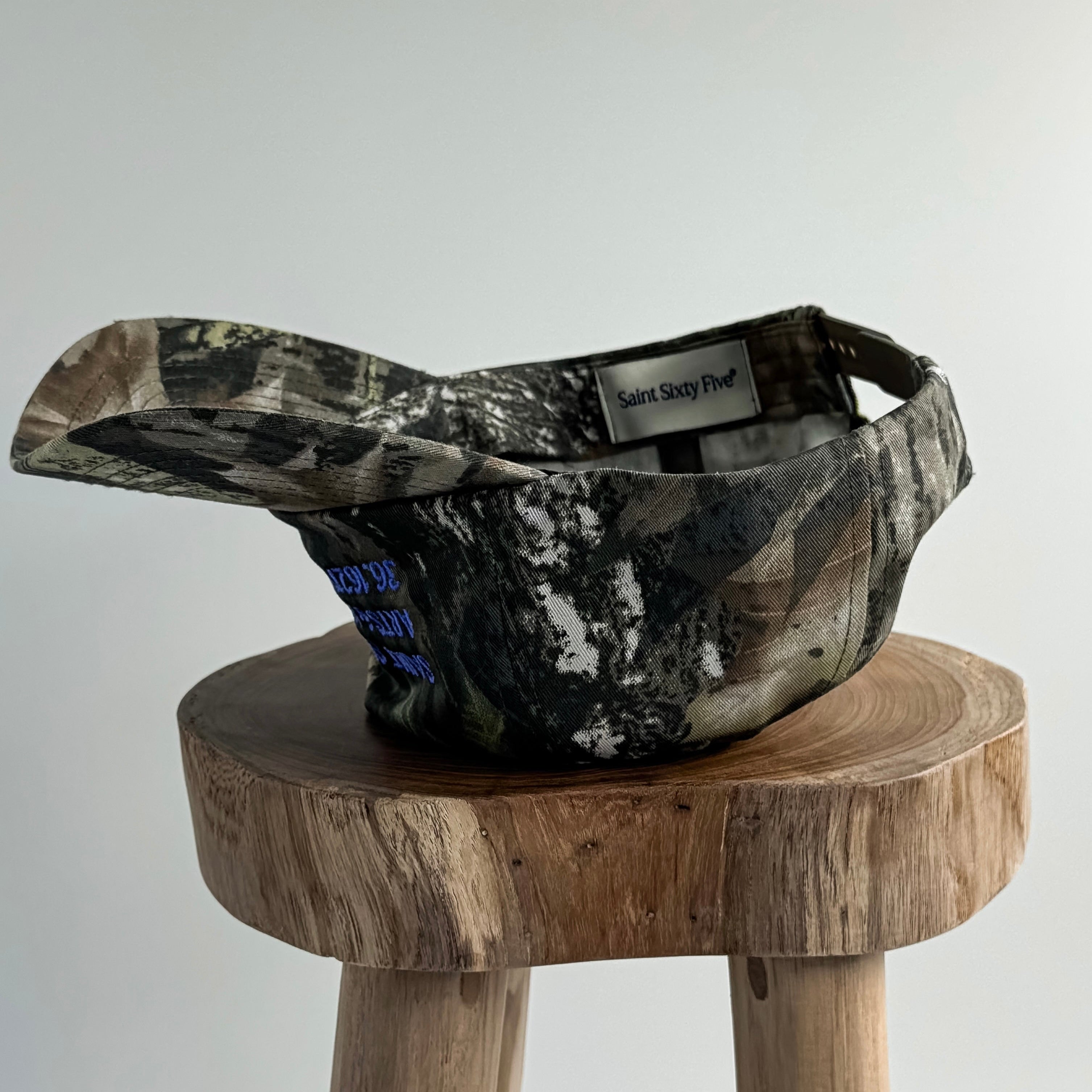 Arts & Athletic Dept. Hat - Camo/Indigo