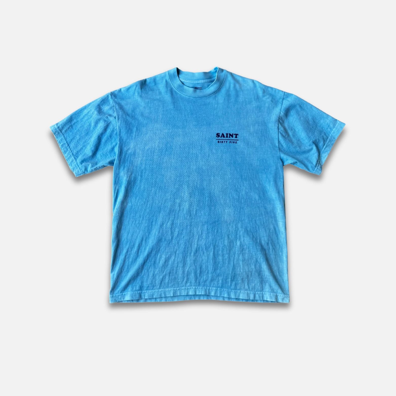 Indigo Dyed Everyday T-Shirt- Made in USA