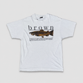 Vintage Brown Trout T-Shirt - XL