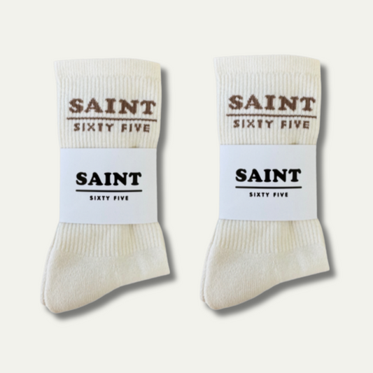 (2 Pack) Everyday Crew Socks