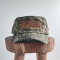 Arts & Athletic Dept v2 Hat - Camo/Orange