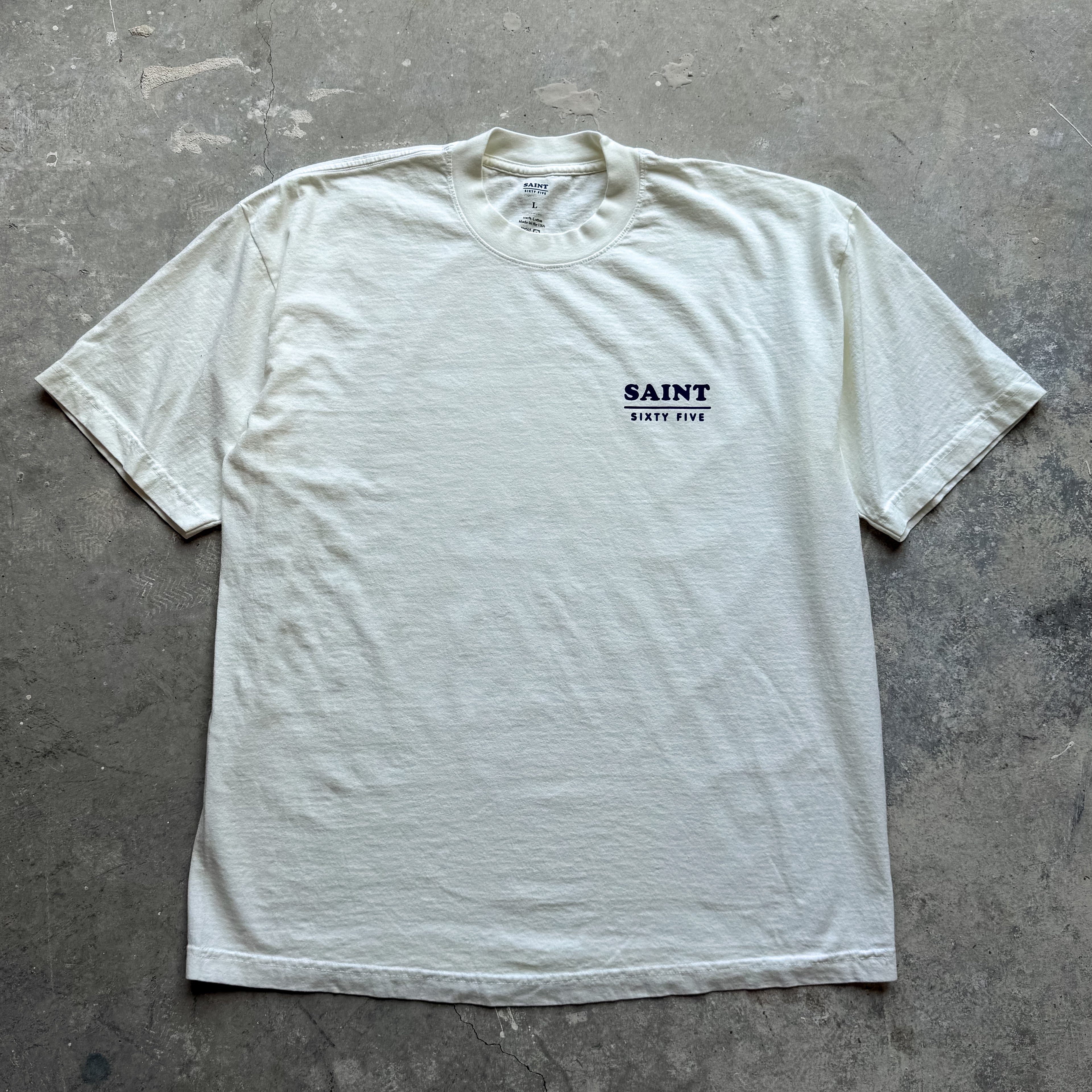Everyday T-Shirt- Made in USA- Off White