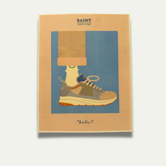Monsieur Saturday x Saint Sixty Five “Radici” Risograph Print (/50)