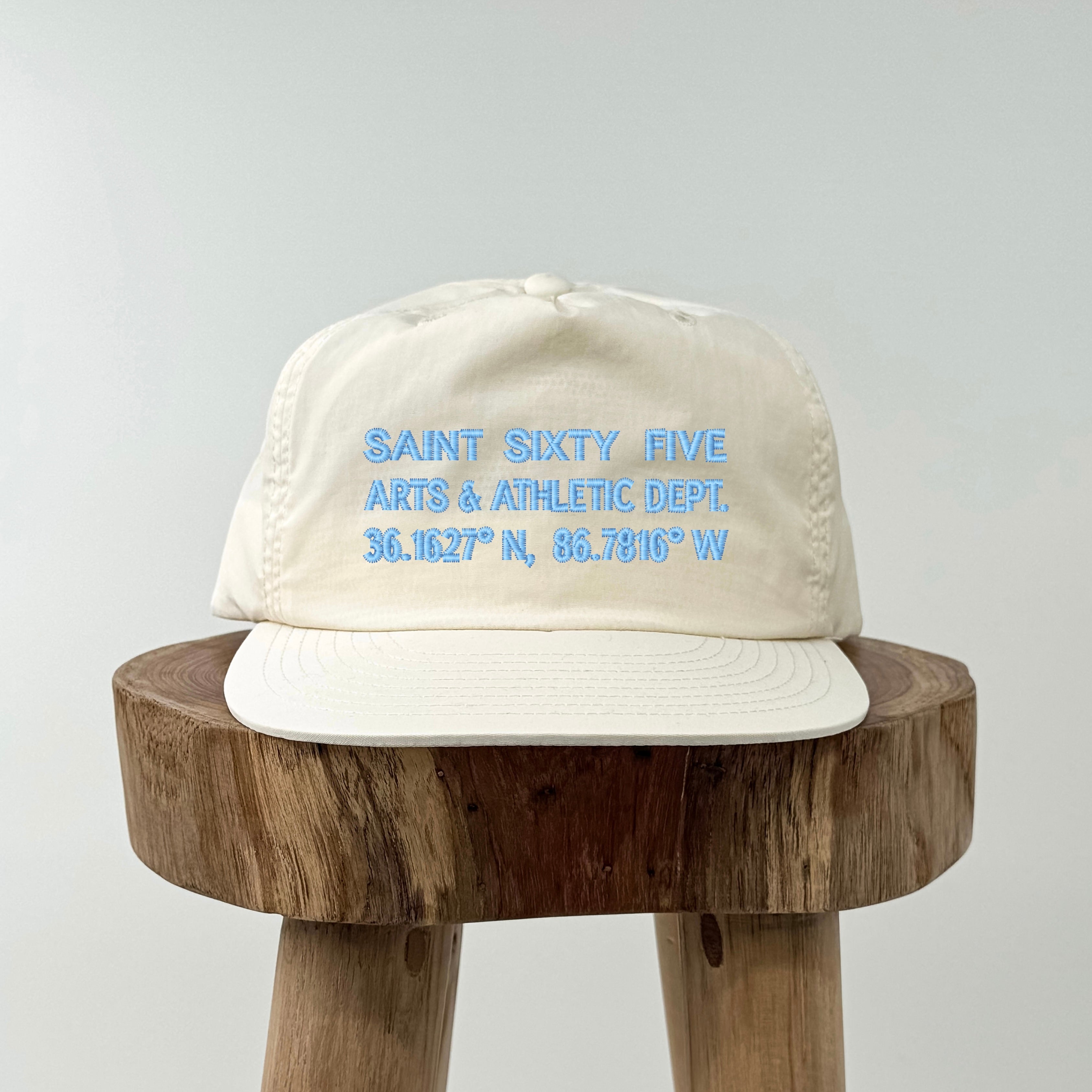 ARTS & ATHLETIC DEPT v2 Hat- Custom Thread Color