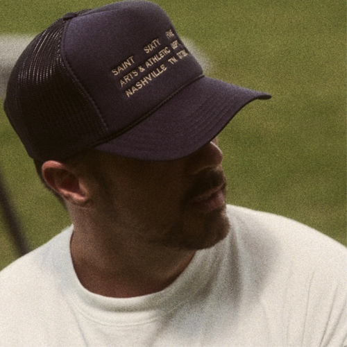 Arts & Athletic Dept. Foam Trucker- Navy