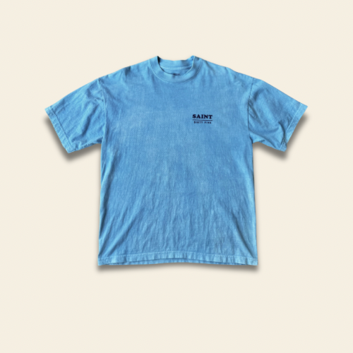 Indigo Dyed Everyday T-Shirt- Made in USA