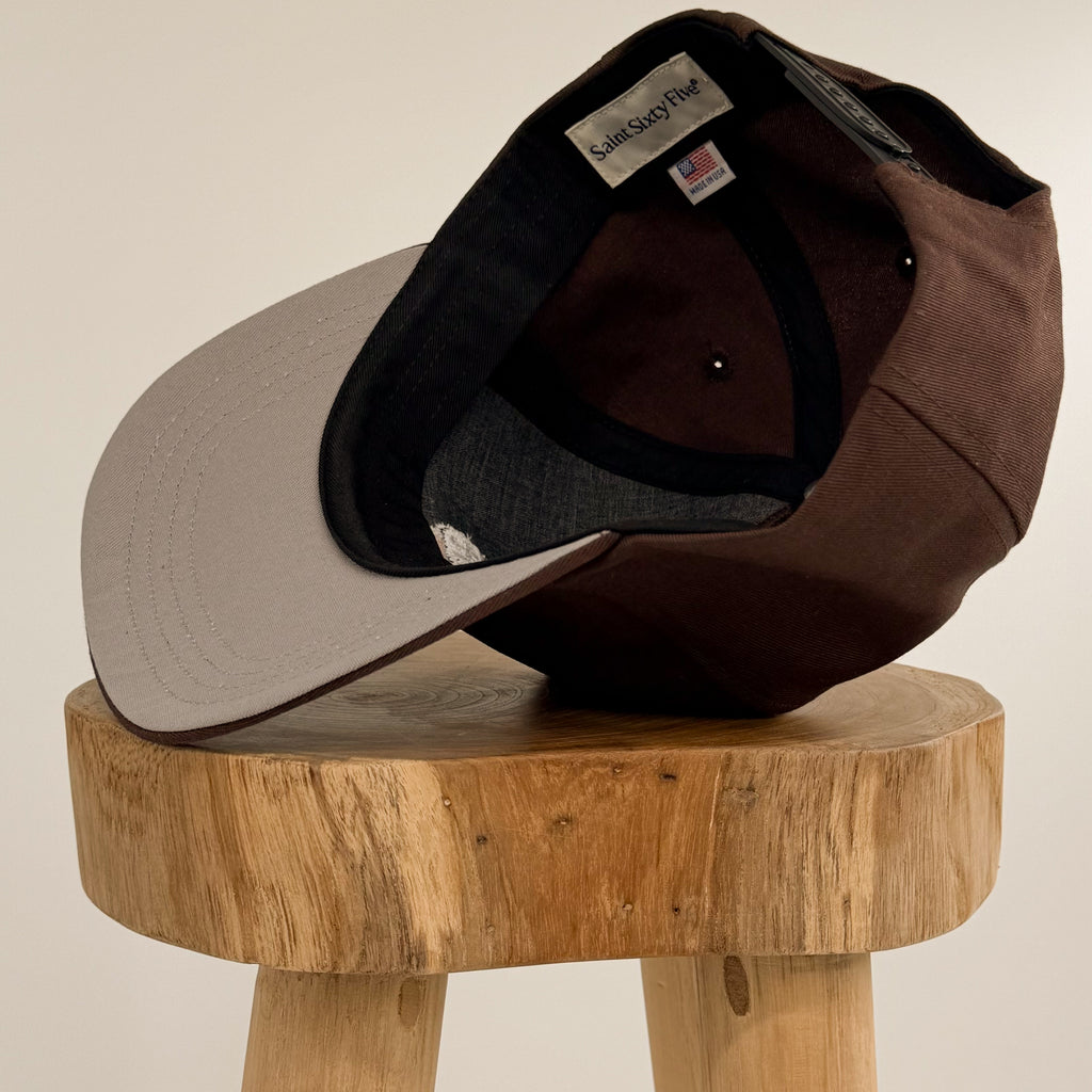 Road Trip Hat- Brown