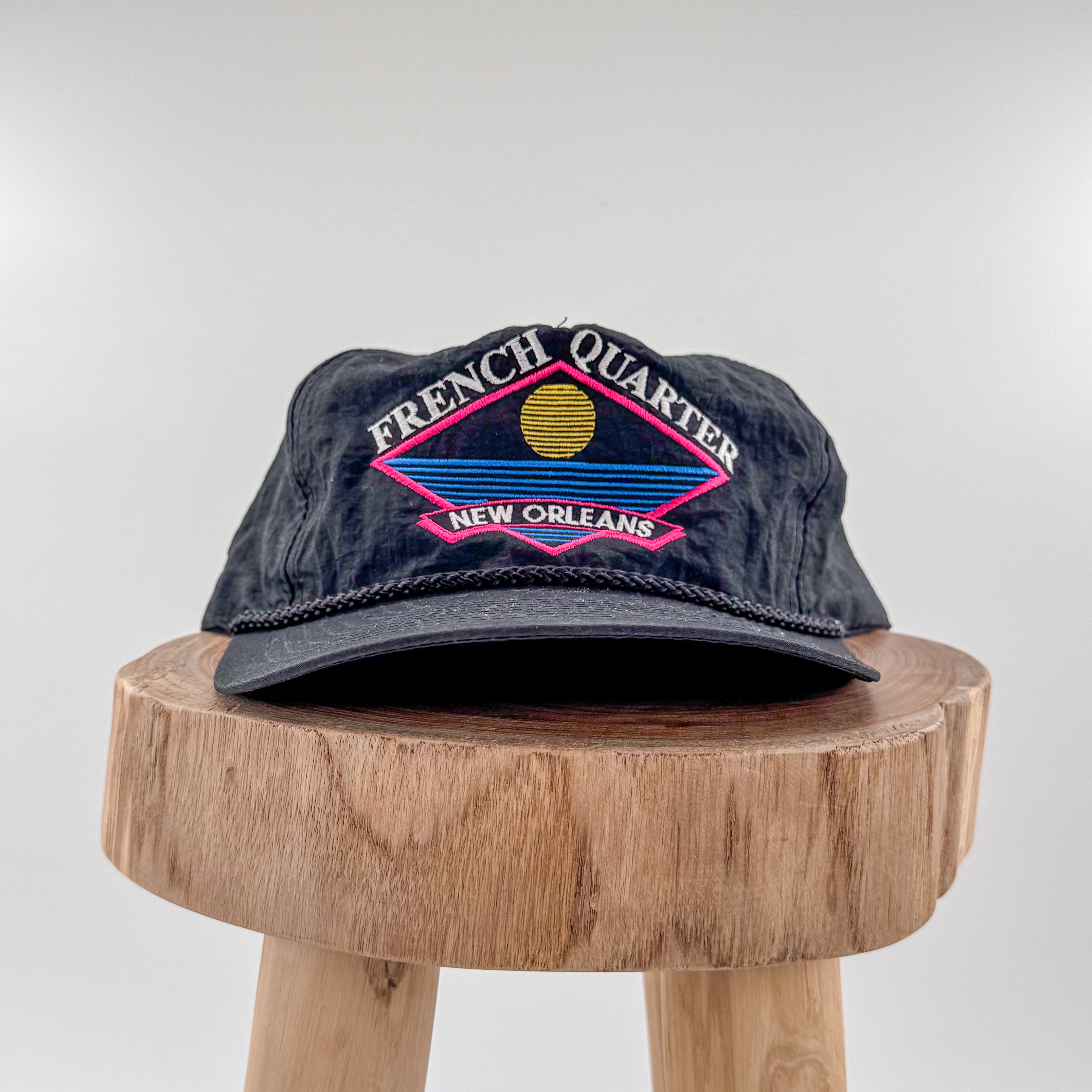 Vintage New Orleans French Quarter Hat