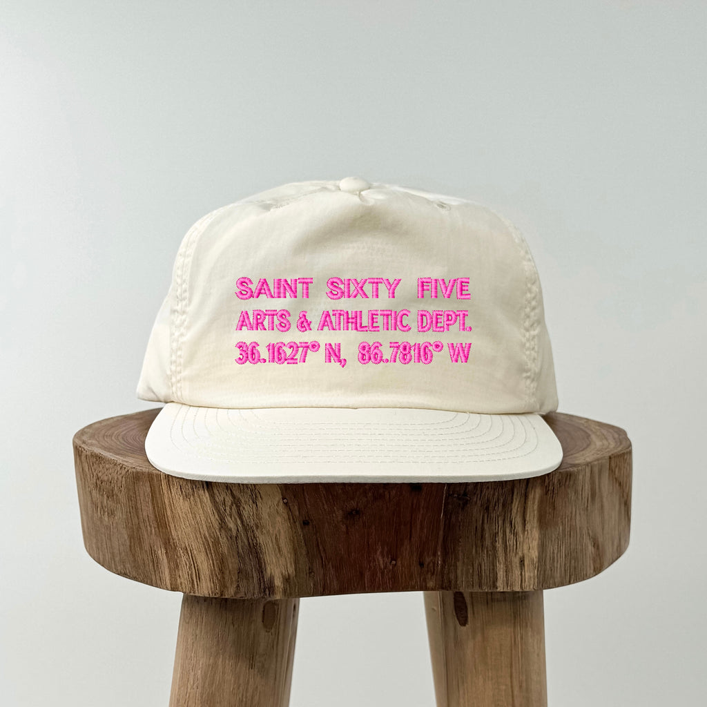 ARTS & ATHLETIC DEPT v2 Hat- Custom Thread Color