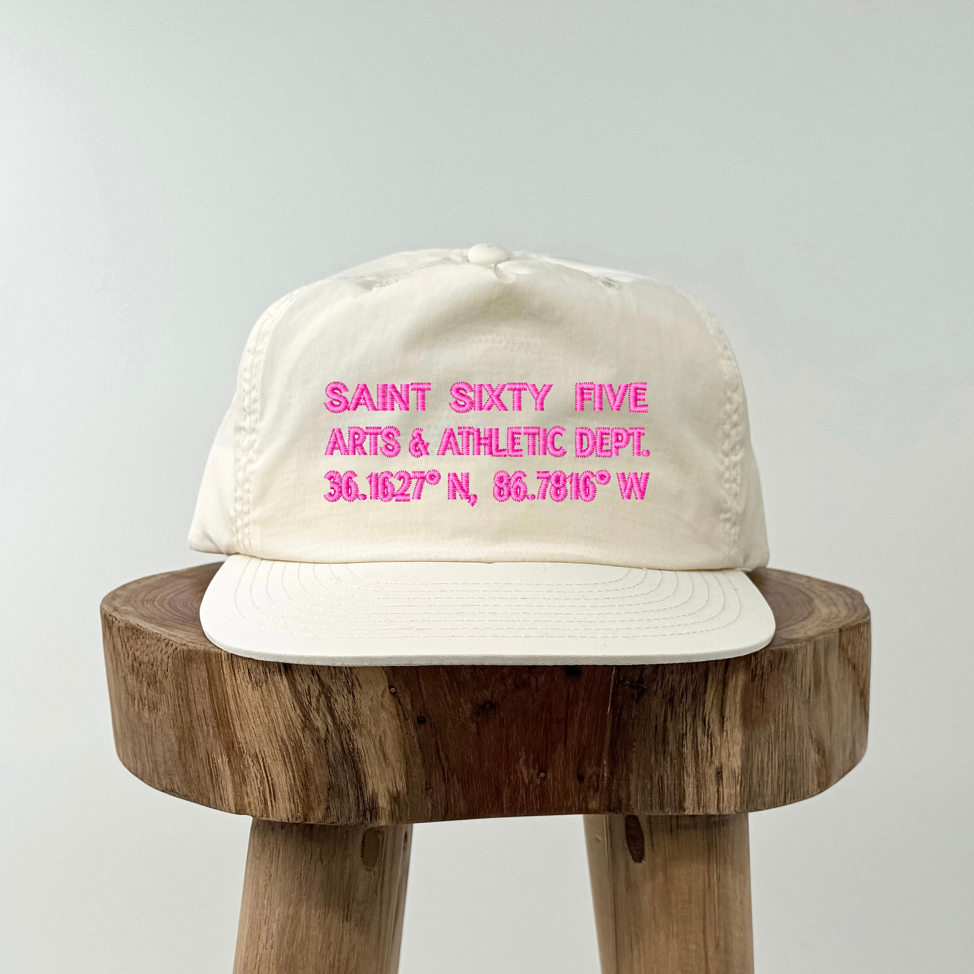 ARTS & ATHLETIC DEPT v2 Hat- Custom Thread Color
