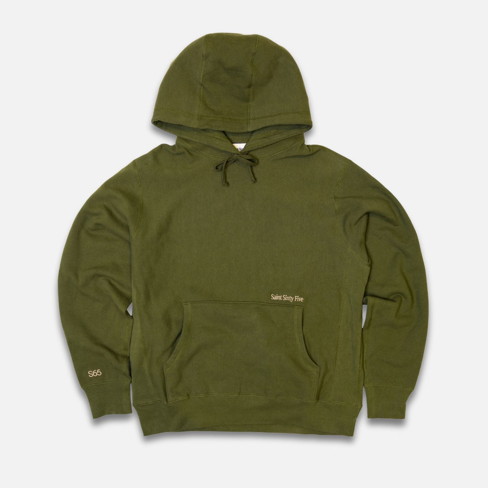 The Walker Hoodie- Olive – Saint Sixty Five