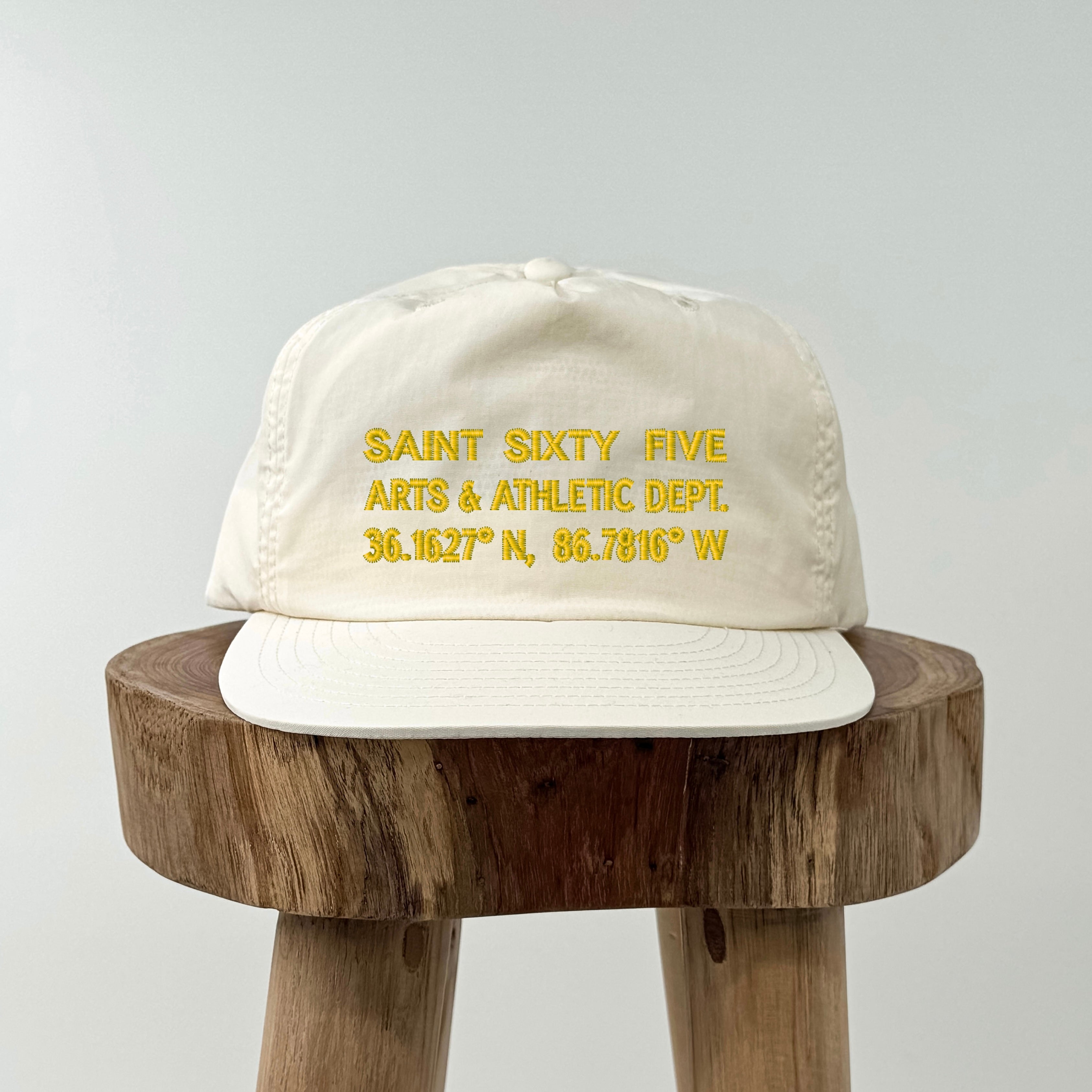 ARTS & ATHLETIC DEPT v2 Hat- Custom Thread Color