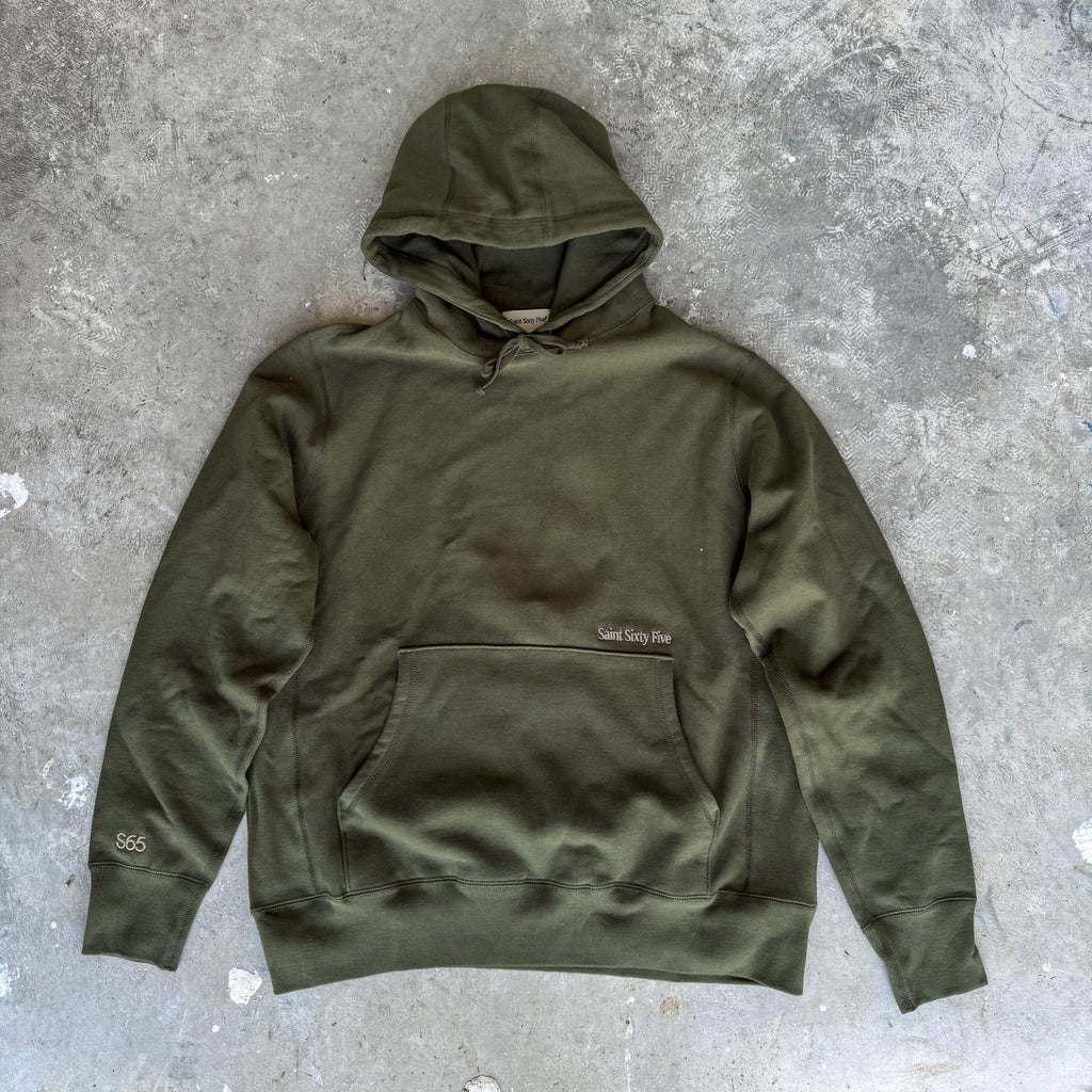The Walker Hoodie- Olive