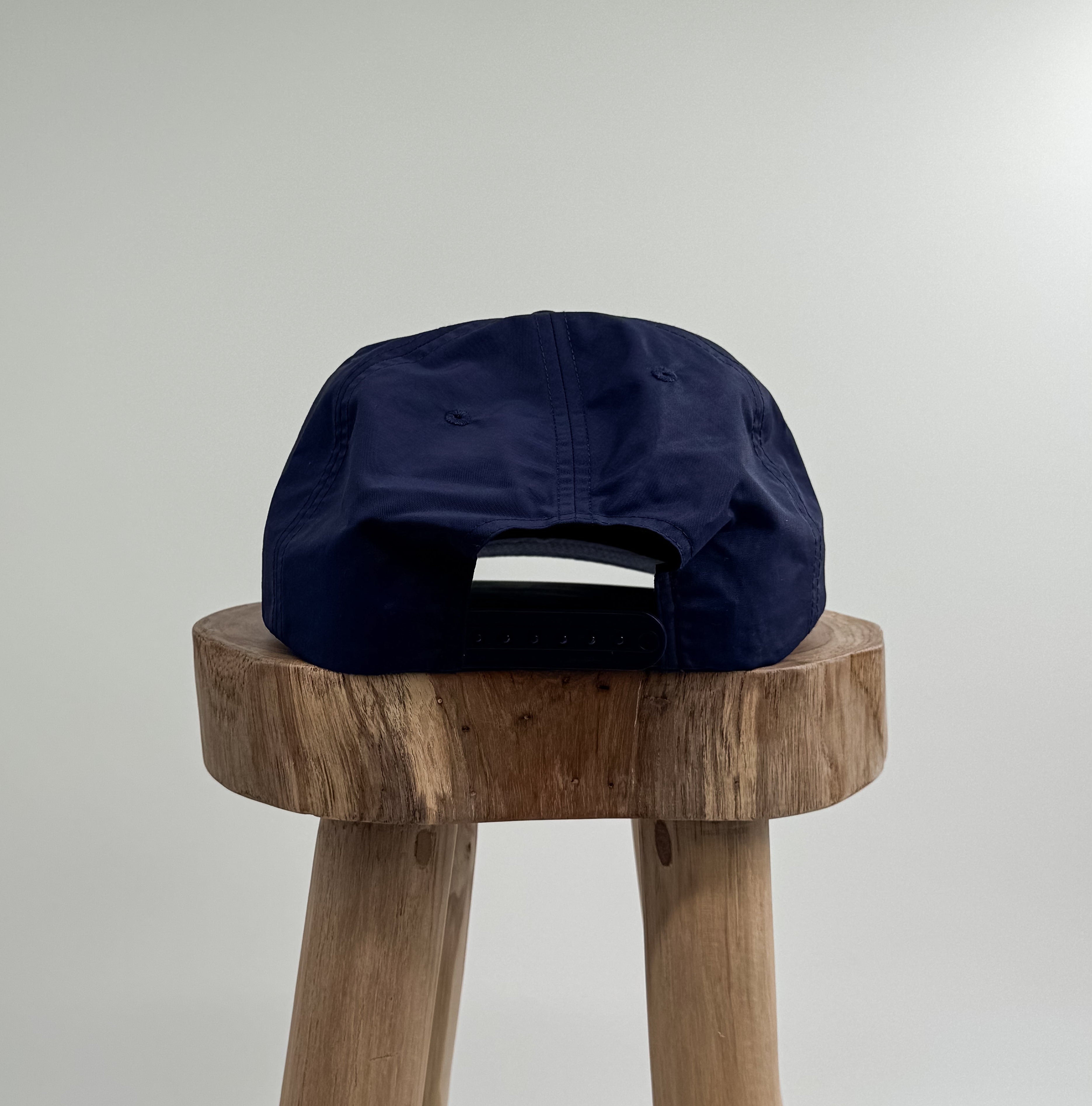 Alternate Logo midnight navy nylon hat sample