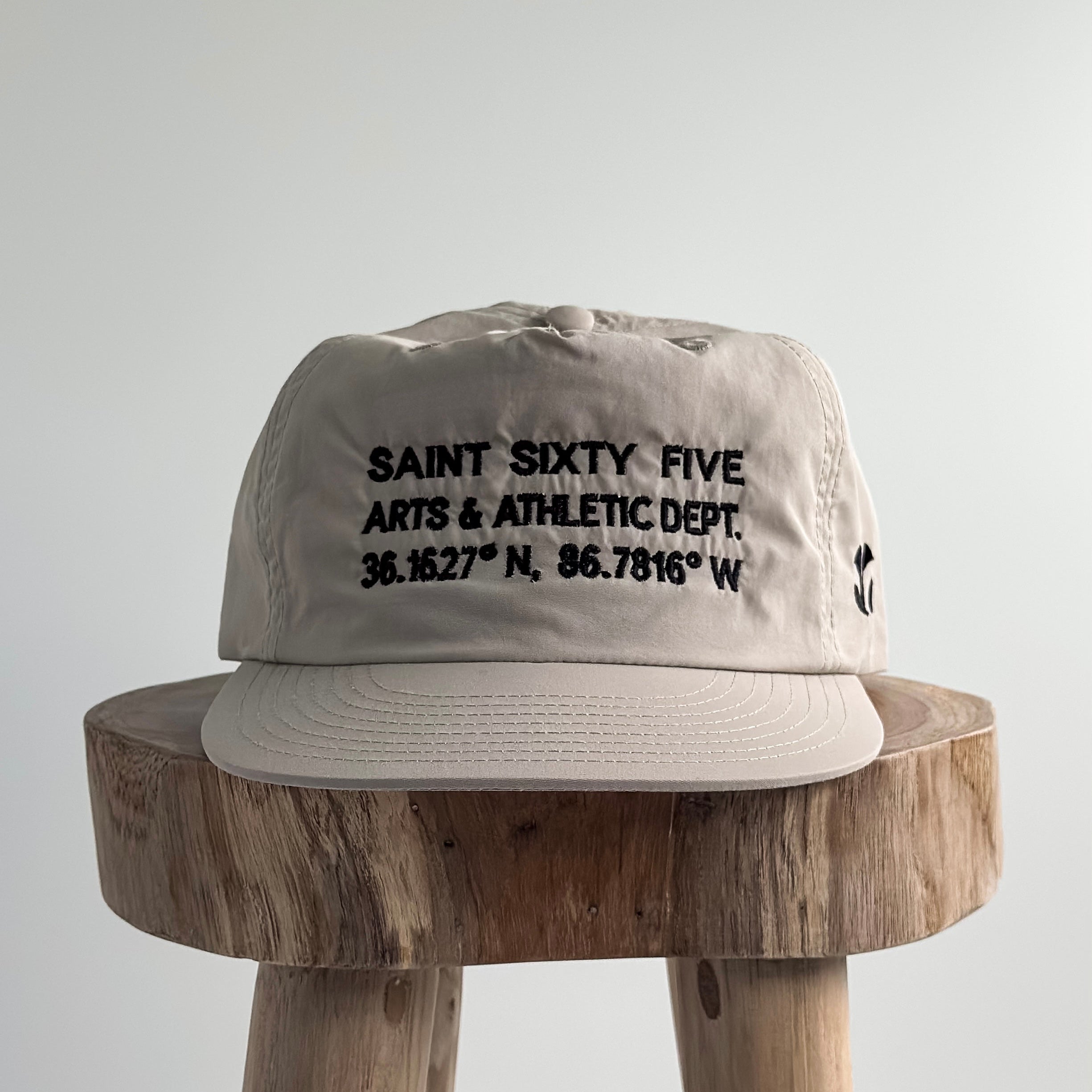 Arts & Athletic Dept. v2 Hat - Concrete