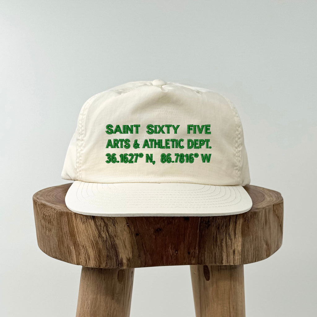 ARTS & ATHLETIC DEPT v2 Hat- Custom Thread Color