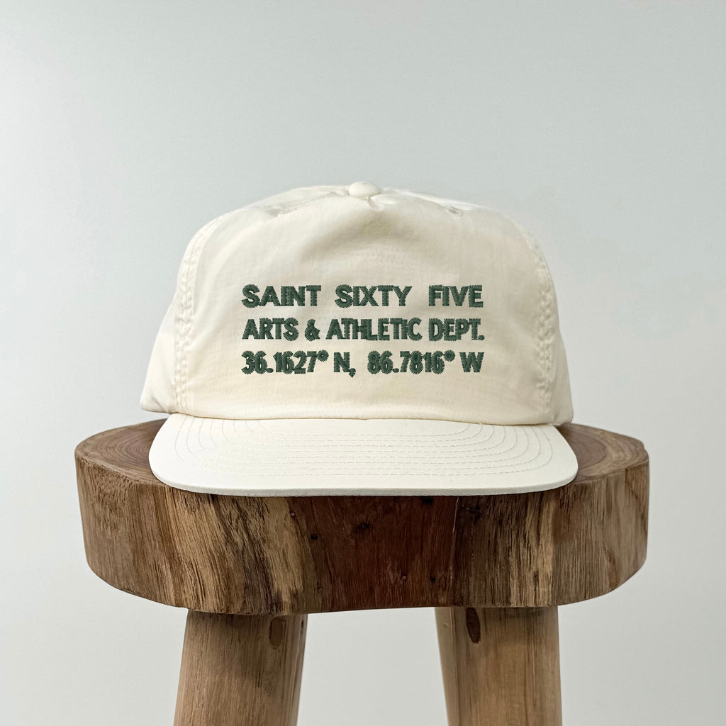 ARTS & ATHLETIC DEPT v2 Hat- Custom Thread Color