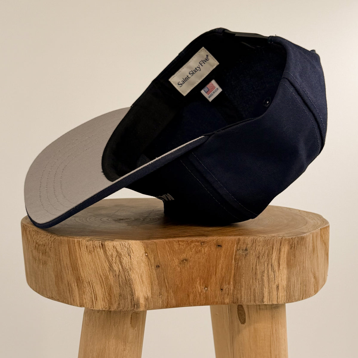 Twill Arts & Athletic Dept. Hat- Indigo Dyed Embroidery Thread
