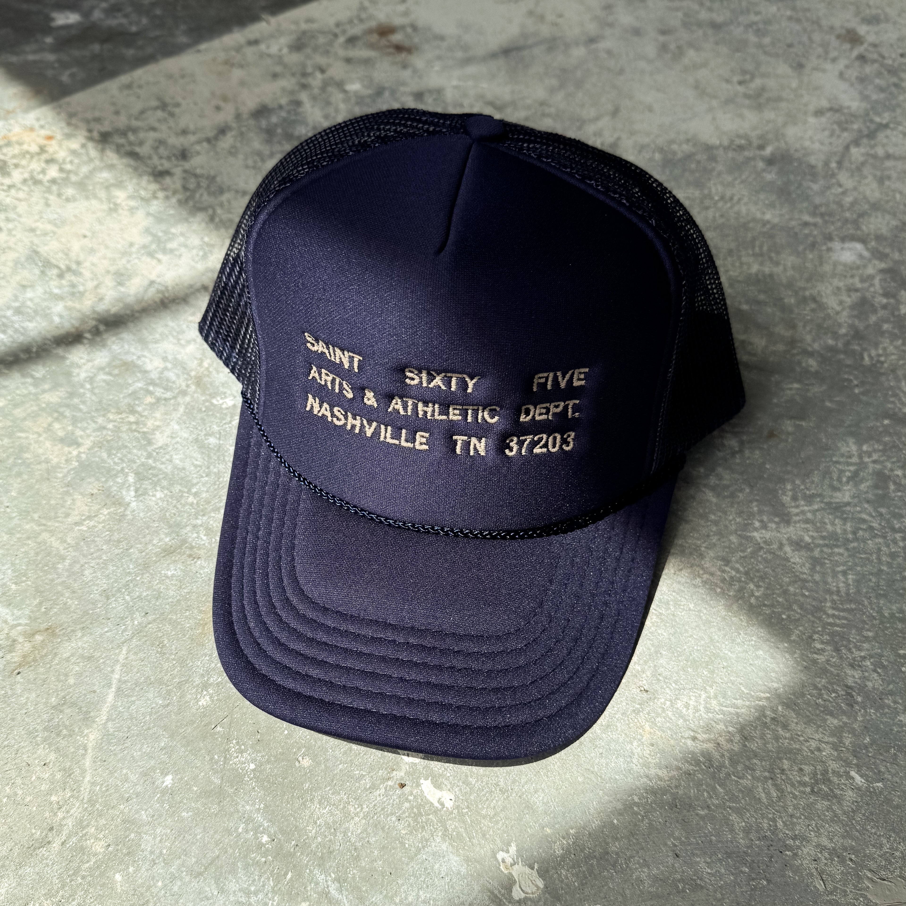 Arts & Athletic Dept. Foam Trucker Hat