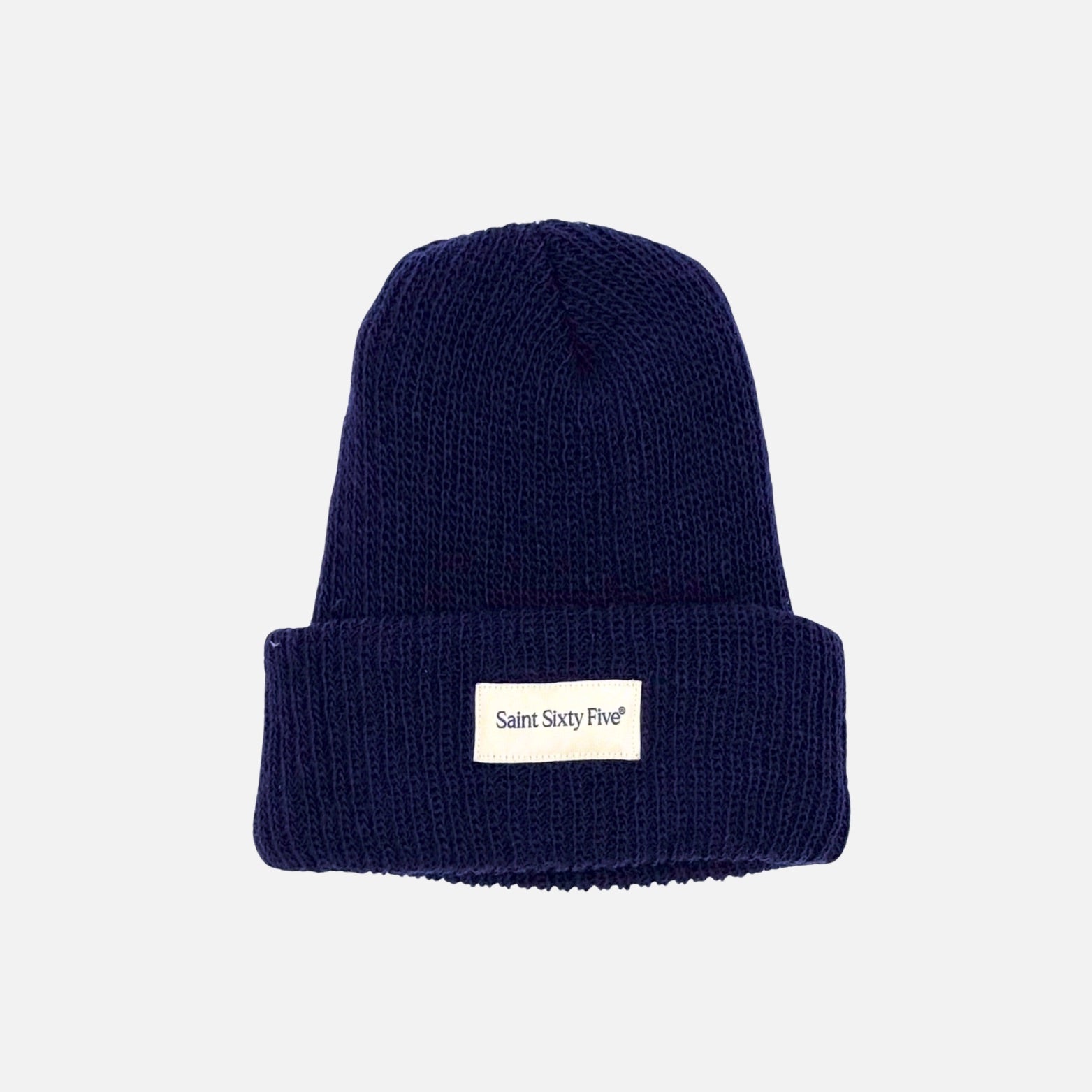 Woven Label Beanie