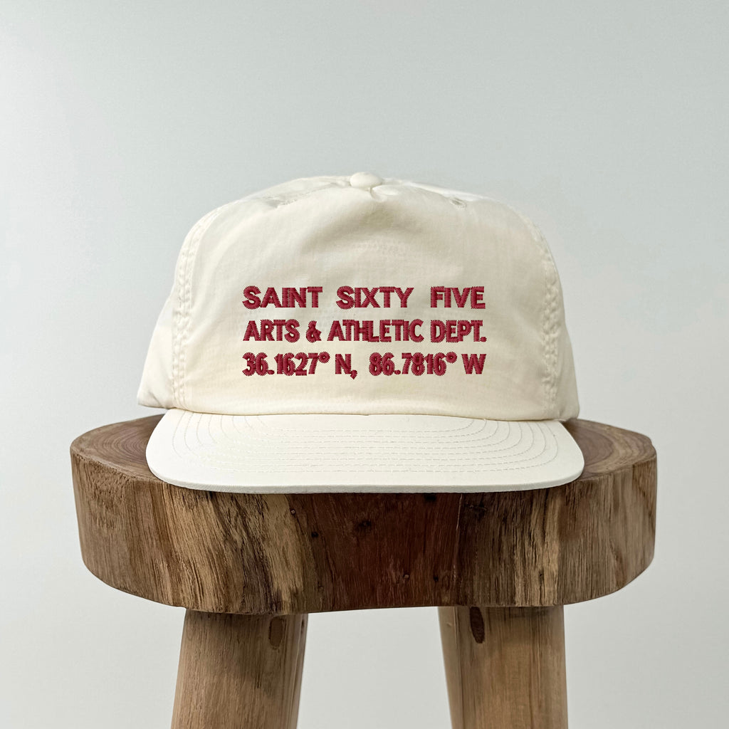 ARTS & ATHLETIC DEPT v2 Hat- Custom Thread Color