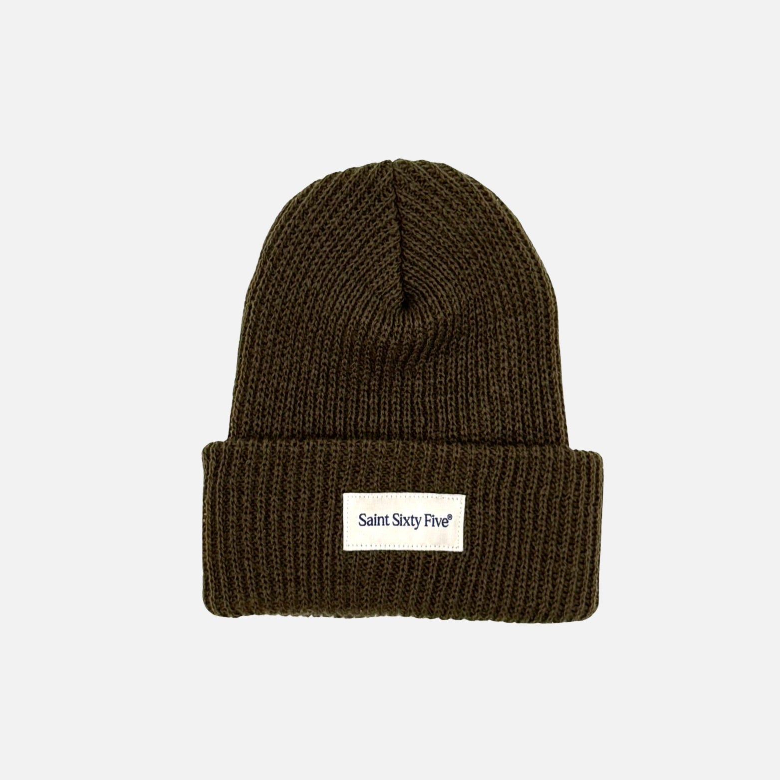 Woven Label Beanie