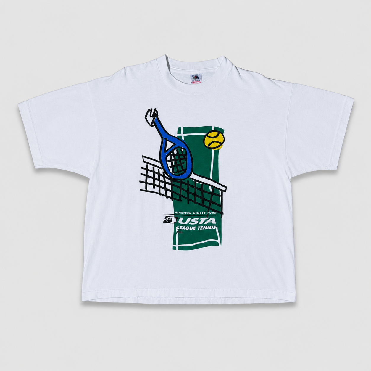 Vintage 1994 USTA Penn Tennis League T-Shirt - XL