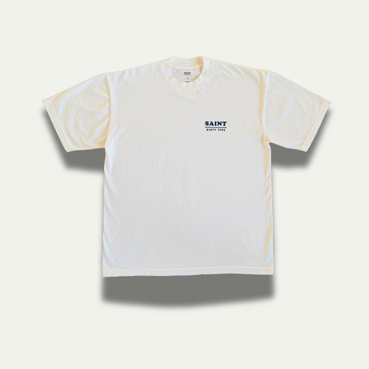 Everyday T-Shirt- Made in USA- Off White