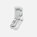 Everyday Crew Socks- Cream/Mushroom