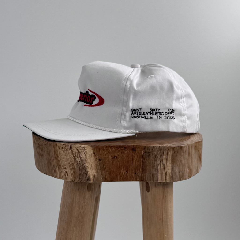 Vintage Superior Golf Hat - Made in USA
