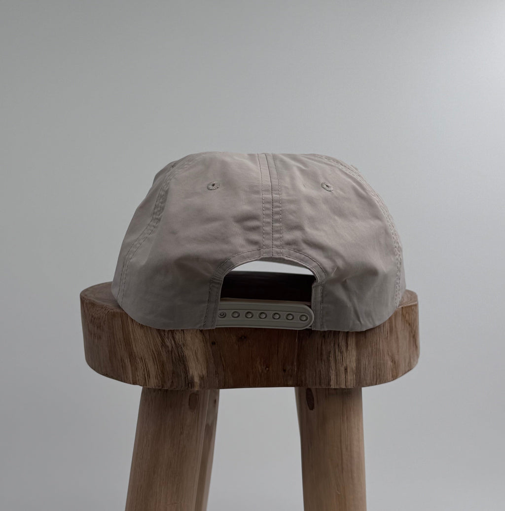 Alternate Logo nylon hat sample- Concrete/Navy