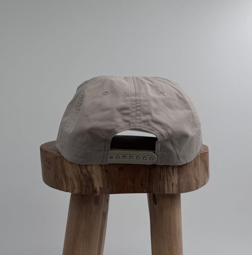 Alternate Logo nylon hat sample- Concrete/Navy