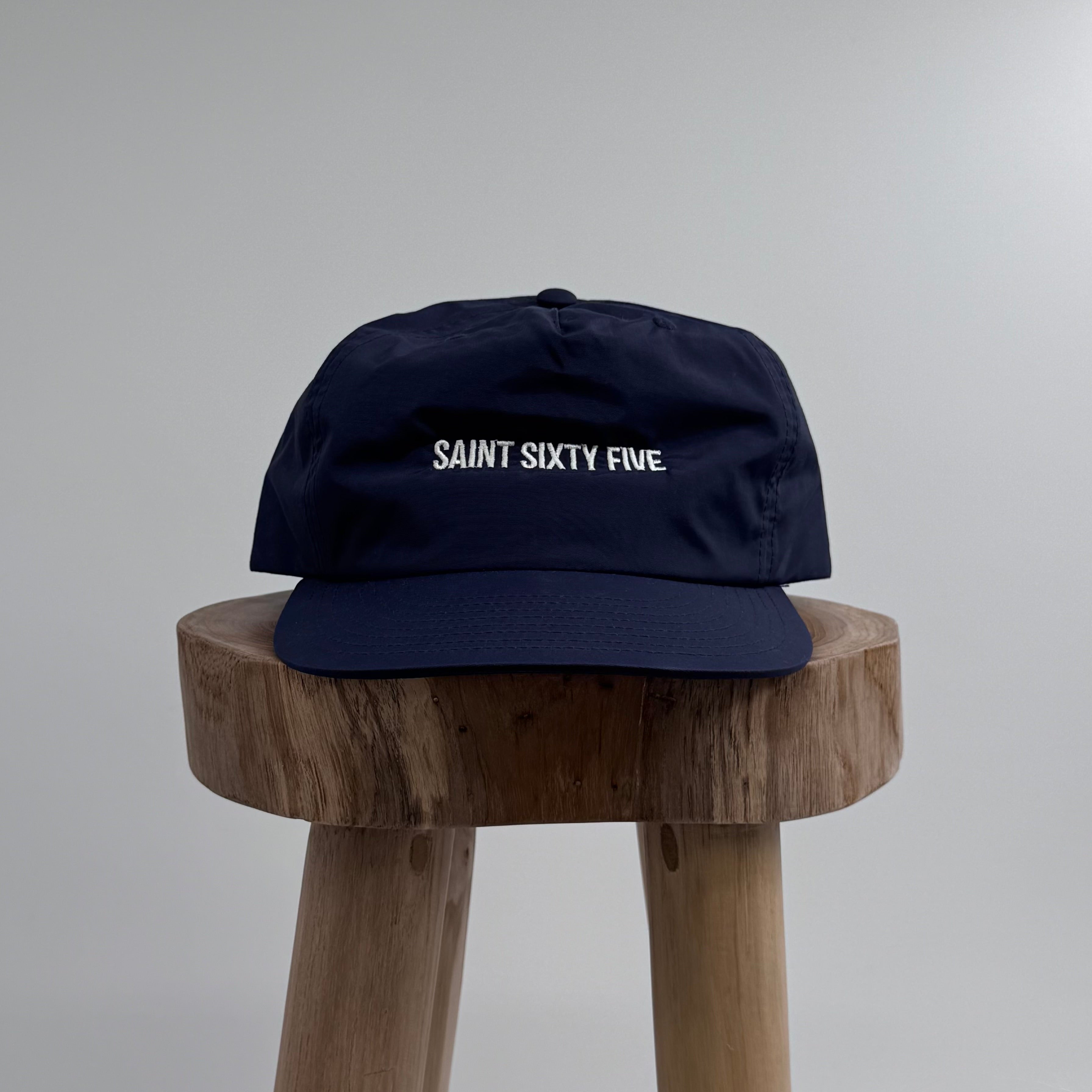 Alternate Logo midnight navy nylon hat sample