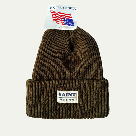 Woven Label Beanie