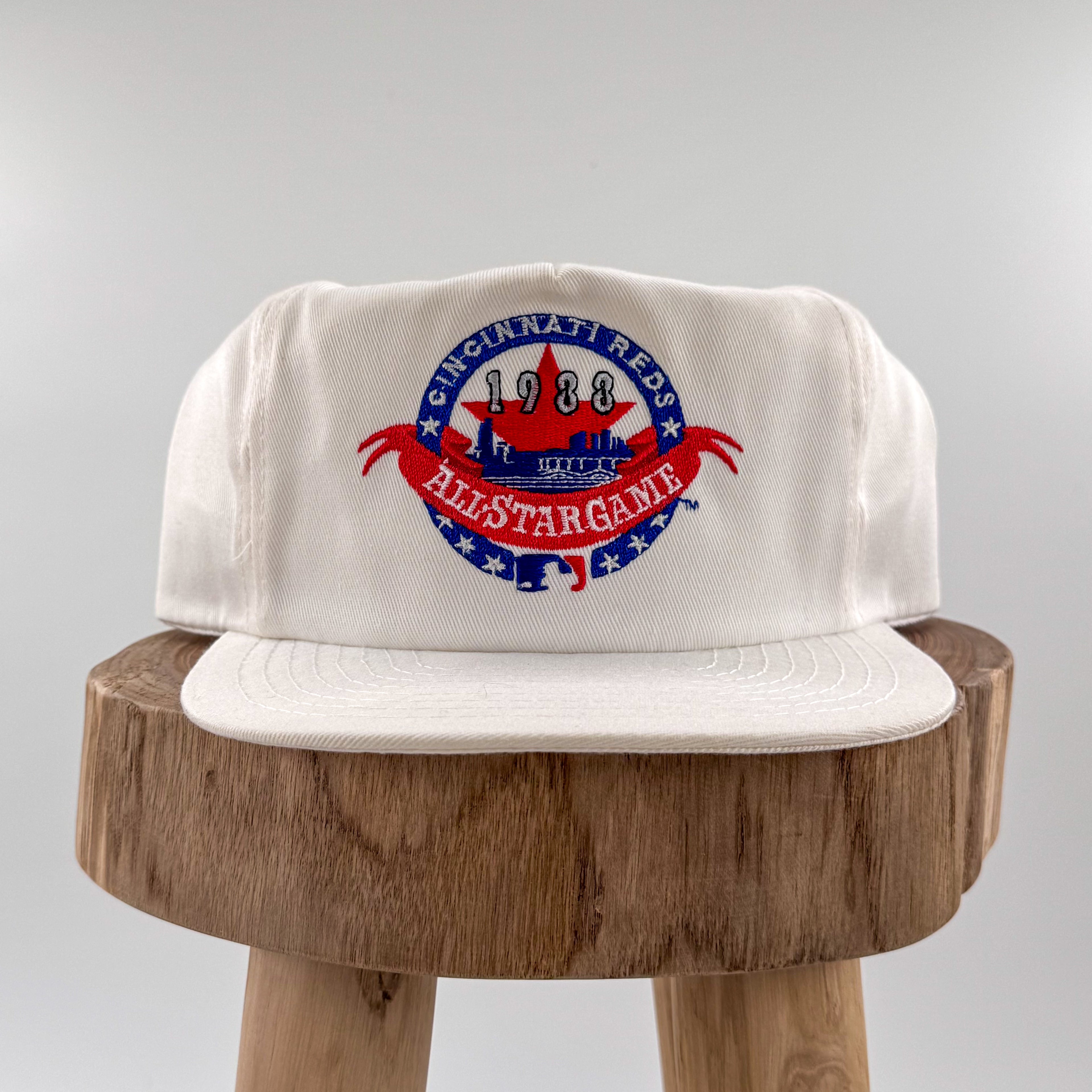 Vintage 1988 MLB All Star Game Hat- Cincinnati Reds