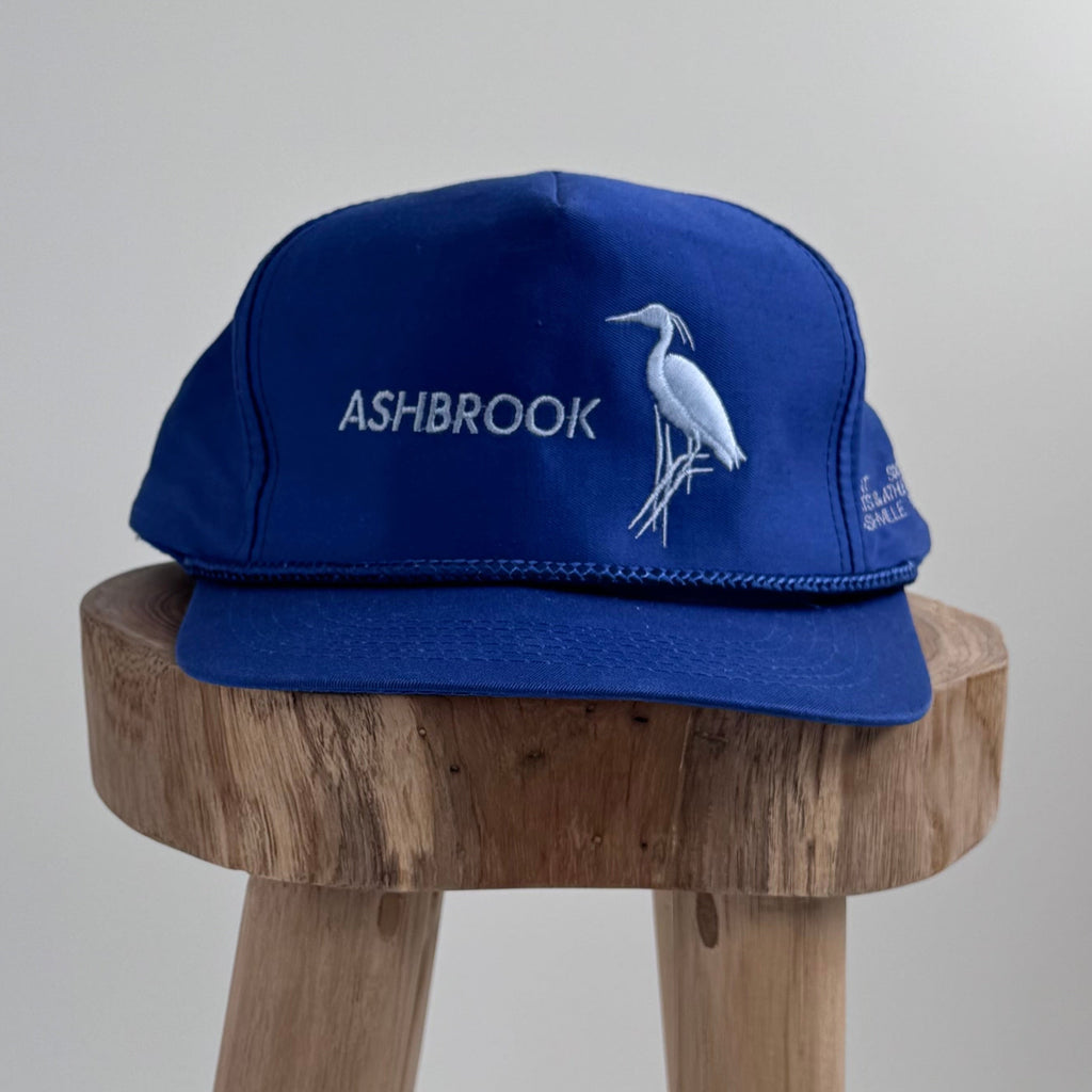 Vintage Ashbrook CC Hat