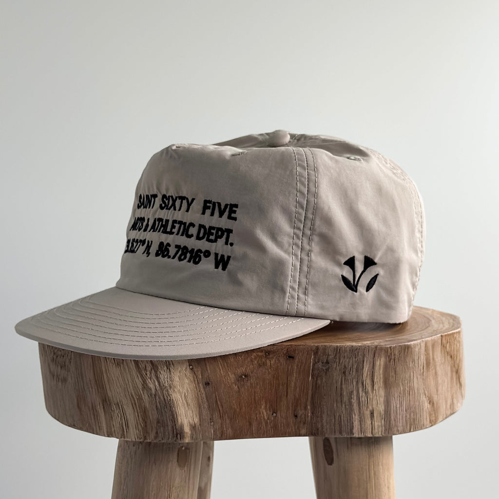 Arts & Athletic Dept. v2 Hat - Concrete