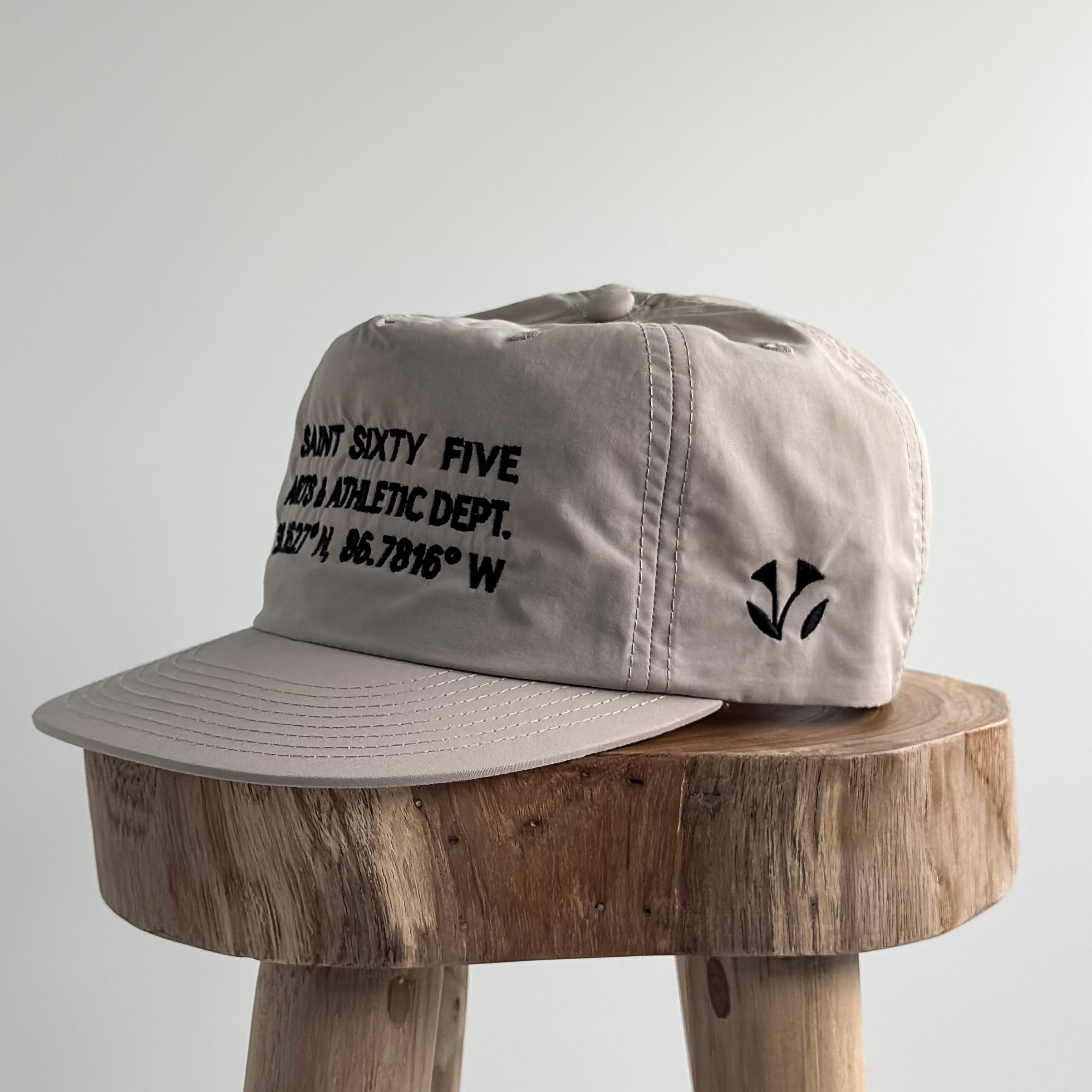 Arts & Athletic Dept. v2 Hat - Concrete
