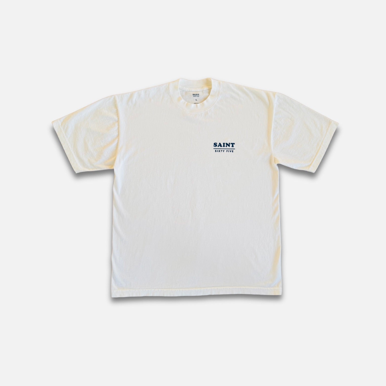 Everyday T-Shirt- Made in USA- Off White