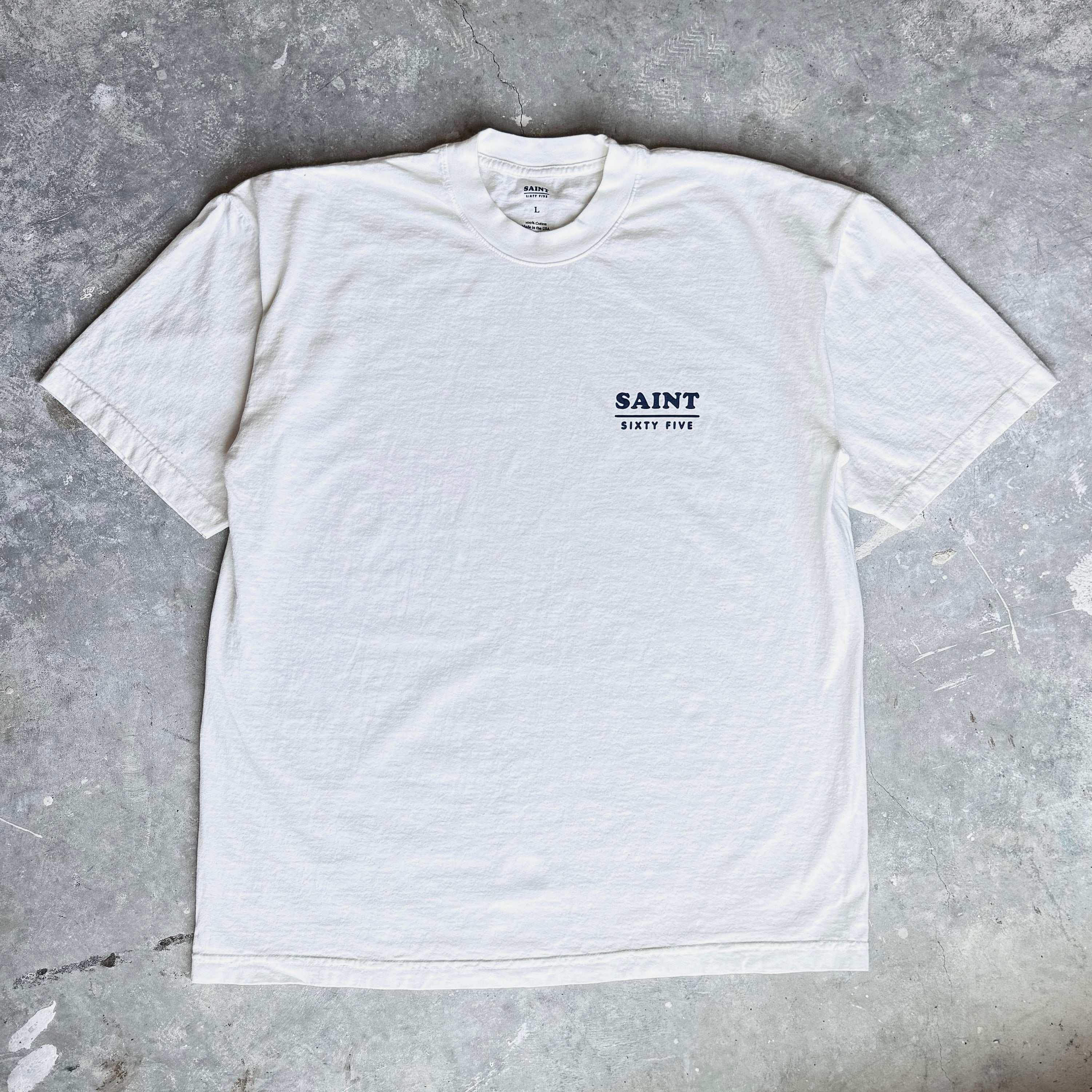 Everyday T-Shirt- Made in USA- Off White