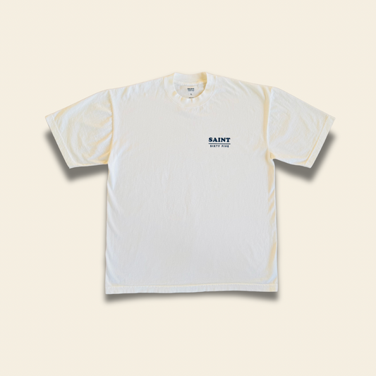 Everyday T-Shirt- Made in USA- Off White