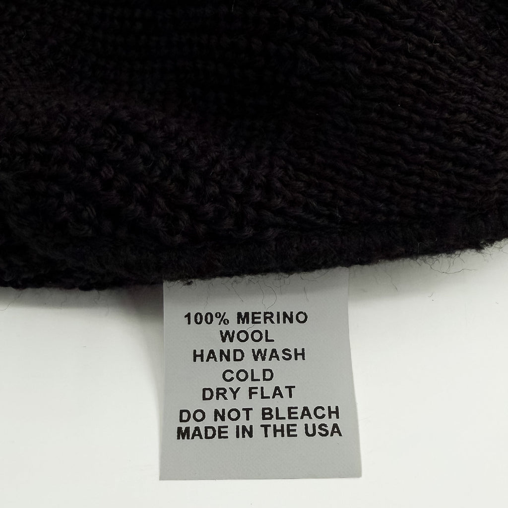 Merino Wool Icon Beanie- Made in USA
