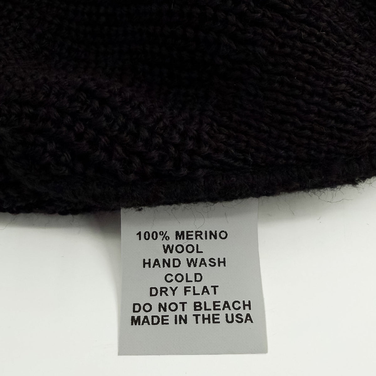 Merino Wool Icon Beanie- Made in USA